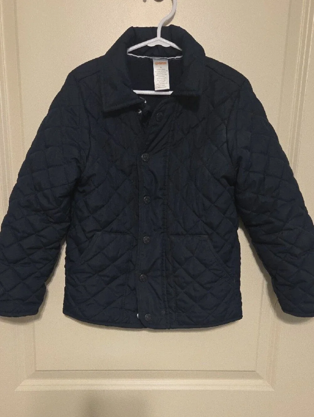 Gymboree Navy Quilted Puffer Jacket for Kids